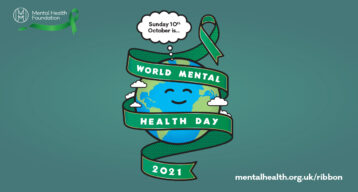 World mental health day logo